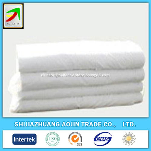 T/C 65/35 14x14 80x52 white workear fabrics